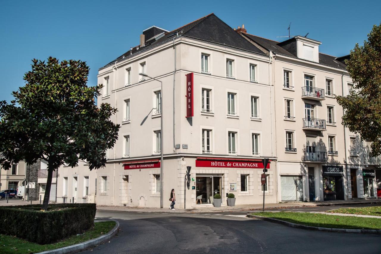 Hotel De Champagne Angers Exterior photo